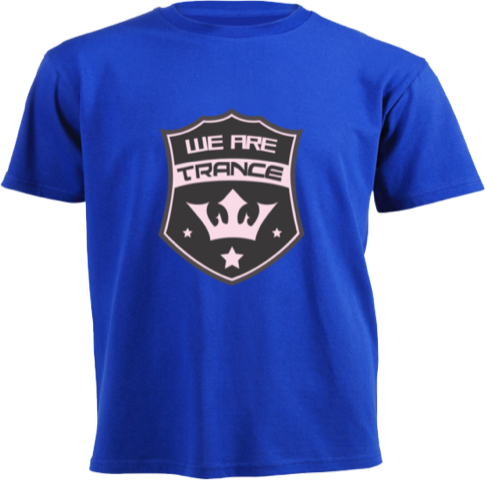 We Are Trance Crew Neck T Shirts - Image 7
