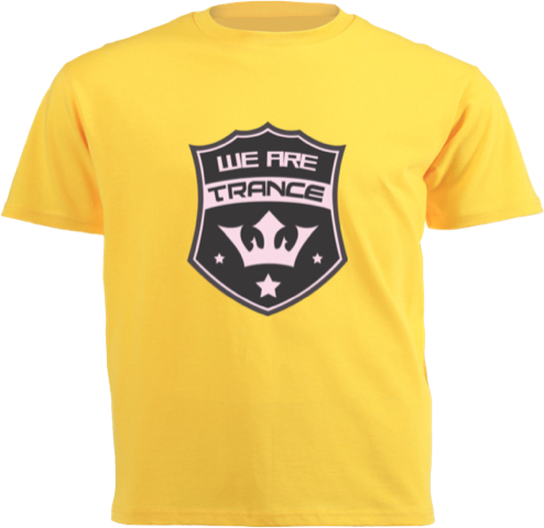 We Are Trance Crew Neck T Shirts - Image 10