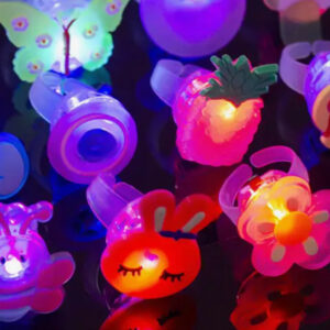 LED Rings cartoon - On Sale
