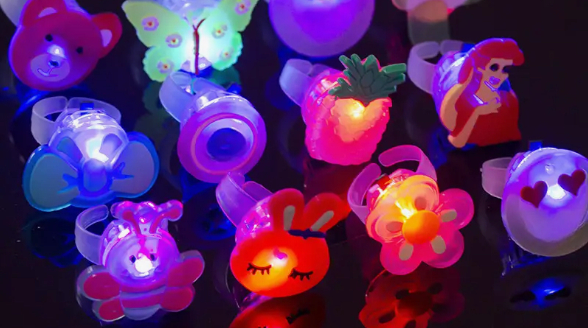 LED Rings cartoon - On Sale