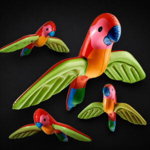 Inflatable Parrot - On Sale