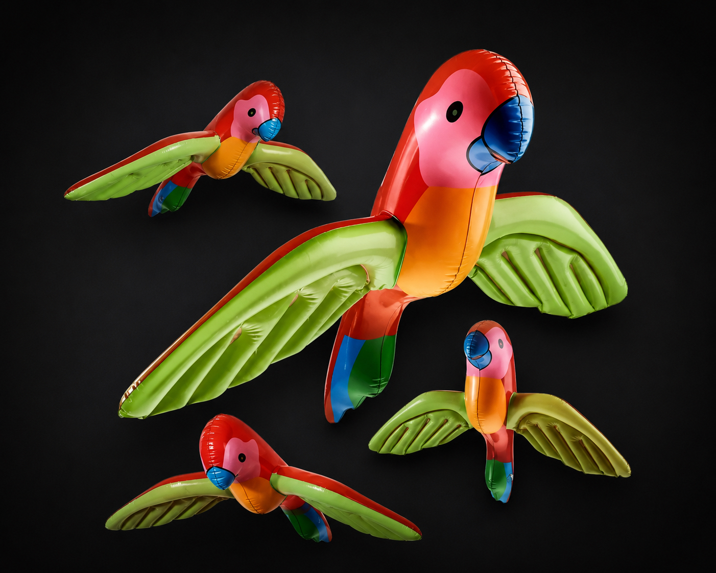 Inflatable Parrot - On Sale