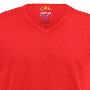 Apologise T-Shirt V-neck Ravewave Original - Image 2