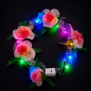 LED Big Flowers crowns