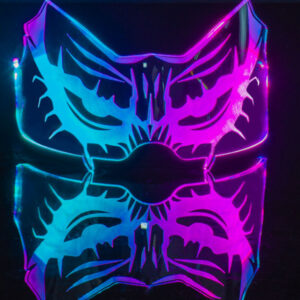 LED Fox Mask
