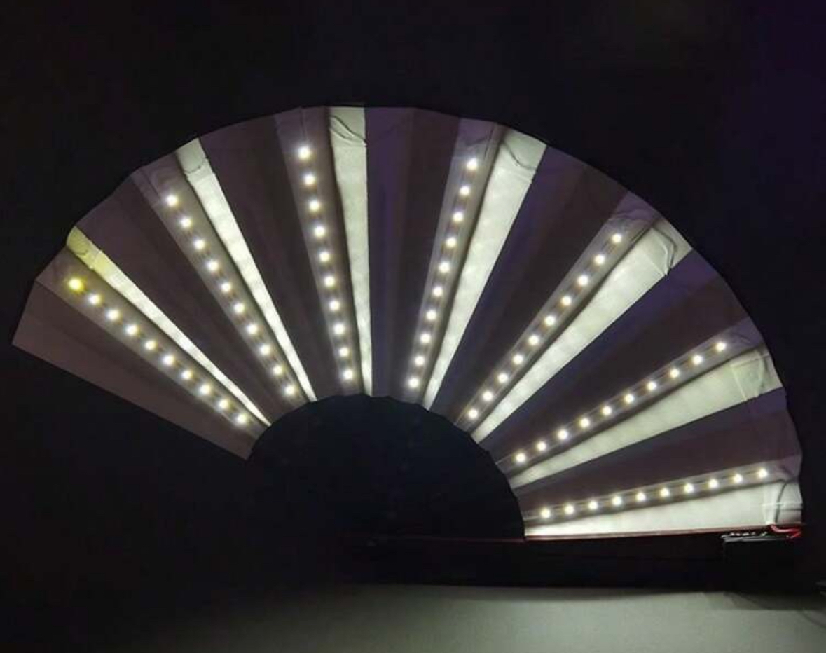LED Fan White