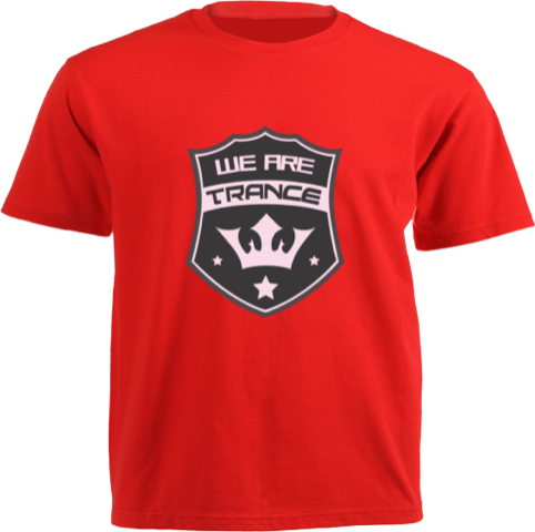 We Are Trance Crew Neck T Shirts - Image 6