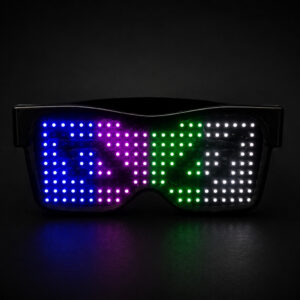 LED Programmable Glasses Multi Colour