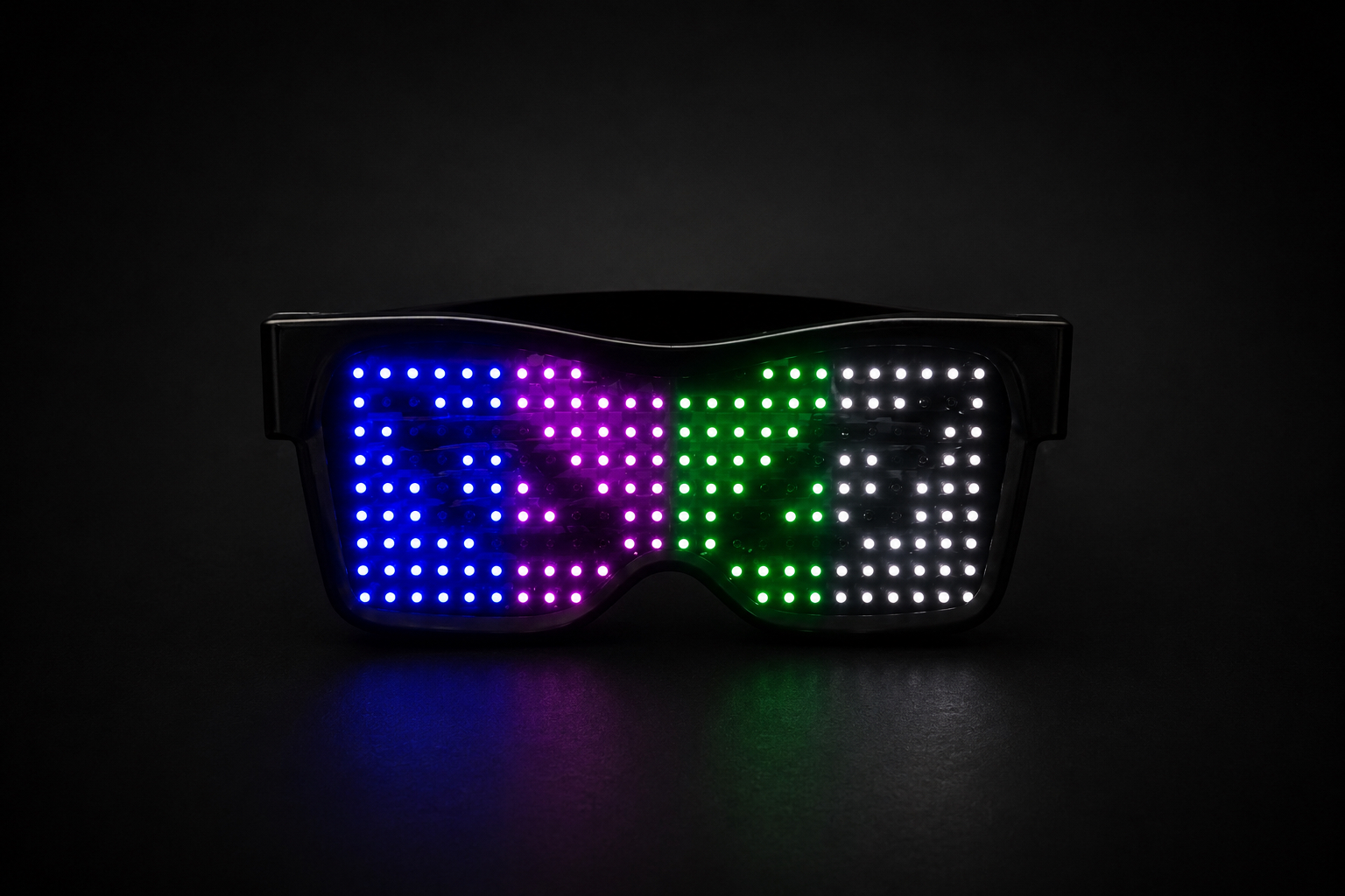 LED Programmable Glasses Multi Colour