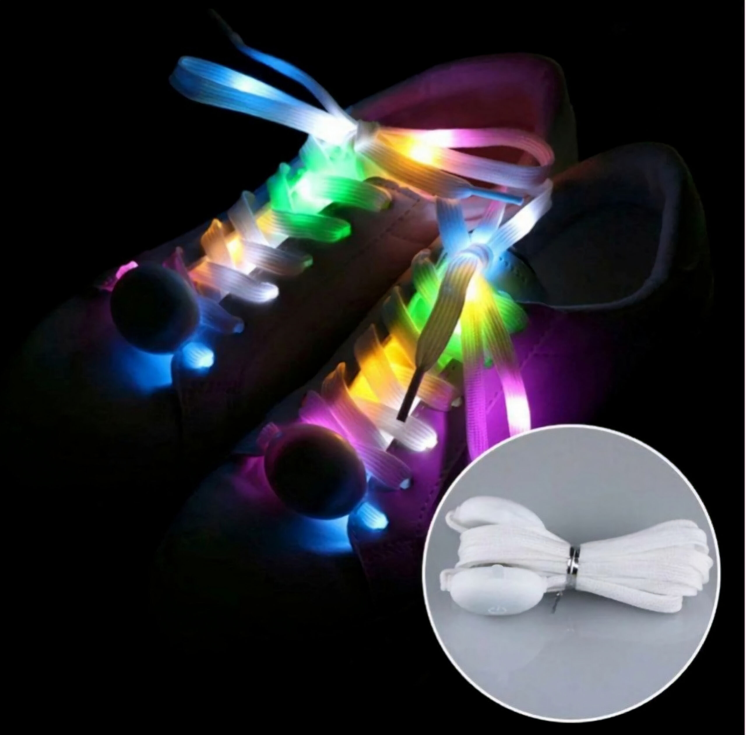 LED Shoe Laces - Image 2